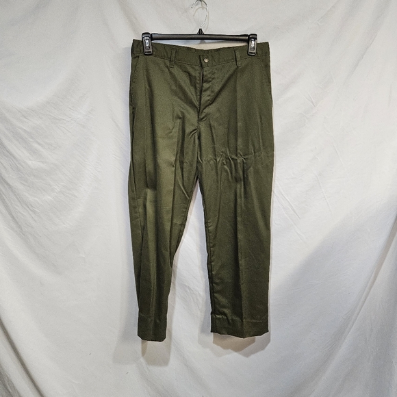 Boy Scouts Other - Vintage Boy Scouts Of America Uniform Cargo Pants Mens 34"  Size 34 BSA Green